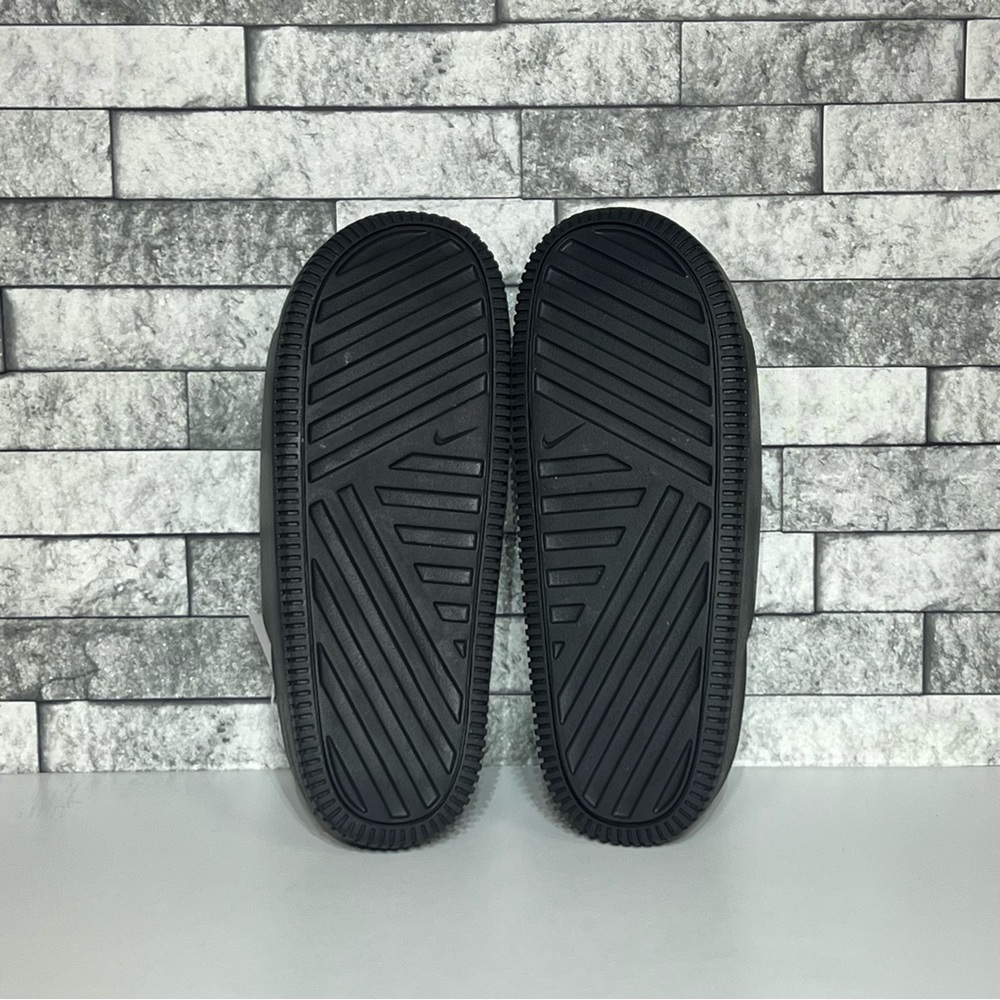 Nike Calm Slides New Men’s 8 Black Comfort Sandals - Picture 6 of 7